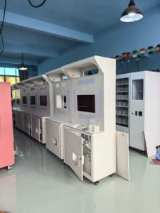 Cabina de Fotos Instantánea Compatible con Smartphones con Pantalla Táctil y Multi-Conectividad para Centros Comerciales - Product Image 6