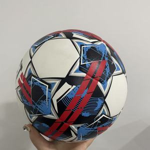 Balón de Fútbol de Unión Térmica a Precio Económico, Balón de Fútbol de Cuero PU de Alta Calidad, Tamaño 5, Logotipo Personalizado, para Partidos Oficiales - Product Image 6