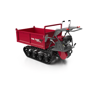 Oferta Especial: Transportador Agrícola para Huertos con Capacidad de Carga de 1500 kg, 25 HP, Orugas de Goma Rojas y Capacidad de Subida del 25% para la Cosecha de Frutas - Product Image 5
