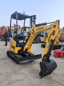 รถขุดขนาดเล็ก LiuGong 9017F ZTS รุ่นใหม่เอี่ยม 15.8 แรงม้า น้ำหนัก 1850 กก. ระบบ Zero Tail Swing สำหรับงานรื้อถอนภายในอาคาร เครื่องยนต์ Kubota D902 Stage V 9017F - Product Image 5