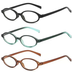 Gafas YHA YHA0154 2D <span class=keywords><strong>Manga</strong></span> Fashion, Montura Pequeña, Sin Graduación, Estilo Artístico Cóncavo, Color Rojo, para Fiestas, Venta Rápida - Product Image 1