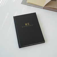 Conception personnalisée Logo Impression Couverture en cuir Pu A5 Taille Moi-même Planners hebdomadaires quotidiens