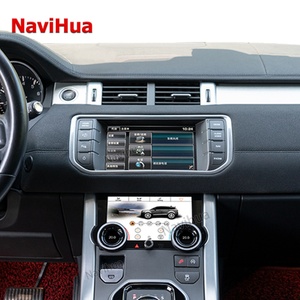 แผงควบคุมแอร์รถยนต์ Navihua จอแสดงผล LCD สำหรับเครื่องปรับอากาศในรถยนต์ Land Rover Range Rover Evoque - Product Image 6