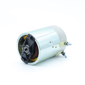 Motor de CC Hy62041 24V 1.5Kw con montaje de brida CCW, imán permanente con escobillas para equipos mecánicos - Product Image 2