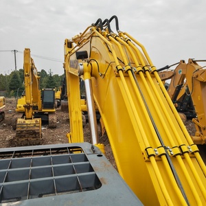 Excavatrice sur chenilles hydraulique Komatsu PC360 d'origine japonaise, 36 tonnes, pour travaux lourds, construction et exploitation minière - Product Image 6