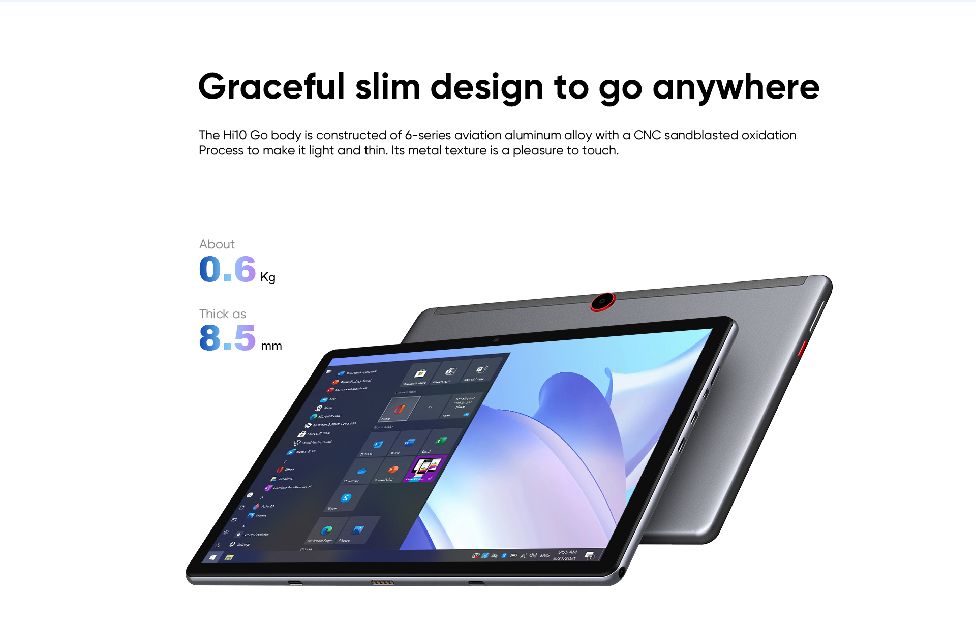 New CHUWI Hi10 Go 10.1 New CHUWI Hi10 Go 10.1