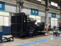 Groupe électrogène diesel silencieux Yuchai 140 kW 175 kVA refroidi par eau, triphasé 50 Hz/60 Hz, avec capot insonorisé, châssis ouvert, groupe électrogène de secours ATS