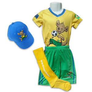 Ensemble de vêtements de sport maillots de football vêtements de football sublimation personnalisés uniformes de football d'entraînement d'équipe de club - Product Image 1