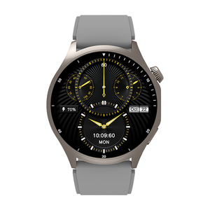 <span class=keywords><strong>Smartwatch</strong></span> HW18 PRO con Torcia, Monitoraggio Frequenza Cardiaca, Schermo da 1,46'', Risposta Vocale ai Messaggi, Quadranti Personalizzabili per Uomini e Donne - Product Image 2