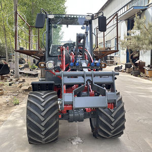 Mini chargeuse sur pneus DY50 Design compact Cabine à inclinaison latérale Ferme <span class=keywords><strong>Jardin</strong></span> Chargeur sur roues frontal - Product Image 5