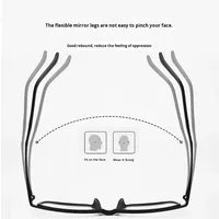 Vente flash Tmall, lunettes de vue unisexes de style rétro punk, monture carrée en plastique et acier, myopie, presbytie, monture de lunettes, vente en gros à Danyang