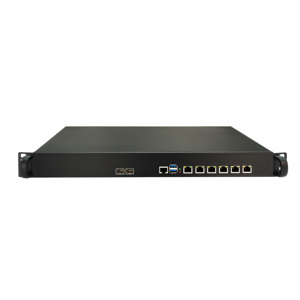 Core i7 processore 1U montaggio su rack Firewall PC 6Lan 10G X86 Router con 2SFP Pfsense Opnsense Mikrotik Server di rete Appliance - Product Image 5