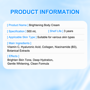 Lotion Corporelle Éclaircissante Végane et Sans Cruauté Animale, Crème Éclaircissante Perle pour Peaux Foncées, Hydratant Visage & Corps, <span class=keywords><strong>Correcteur</strong></span> de Taches Brunes - Product Image 6