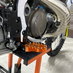 NiceCNC – pédales larges de Motocross pour <span class=keywords><strong>KTM</strong></span> 85 <span class=keywords><strong>SX</strong></span> 2018-2022 250 <span class=keywords><strong>350</strong></span> 450 <span class=keywords><strong>SX</strong></span>-<span class=keywords><strong>F</strong></span> XC-<span class=keywords><strong>F</strong></span> <span class=keywords><strong>2016</strong></span> - Product Image 2