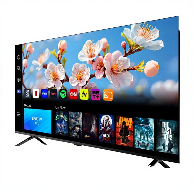 Factory Direct Sales 85-inch Smart TV with WiFi Android System, Supports Customization Services