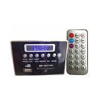 JK6890BT Radio FM professionnelle Bluetooth 5.0 USB SD PCB Carte décodeur de circuit audio Module de lecteur Mp3