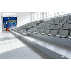 Revestimiento Epóxico para Pisos con Textura de Arena de Alta Cobertura, Certificado Francés A+, Antideslizante y Resistente al Desgaste para Uso Industrial y Comercial - Product Image 4