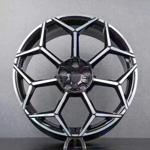 Rines Bku Forged 5x130 de 21, 22 y 23 Pulgadas, Rines de Aleación Personalizados para <span class=keywords><strong>Lamborghini</strong></span> Urus <span class=keywords><strong>Performante</strong></span> EVO Aventador S SV <span class=keywords><strong>SVJ</strong></span> Veneno - Product Image 5