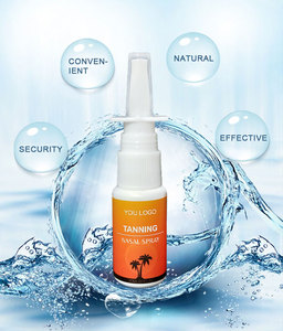 Private Label Instant Extreme <strong>Tan</strong> Accelerator Water 10ml Liquid Self Tanning Nasal <strong>Spray</strong> <strong>Solution</strong> for Nose - Product Image 4