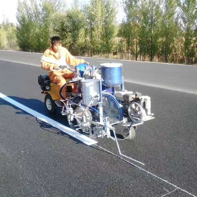 200HS дорожная маркировочная машина Type-R