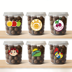 定制标签环保零食罐，用于坚果和澳洲坚果的包装 - Product Image 1