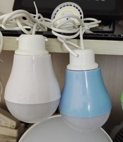Ampoule LED USB à prix d'usine, DC 3V 5V, prix de gros d'usine chinoise, 3W 5W, rouge, vert, jaune, bleu, 2700k 6500k, E27 B22, OEM