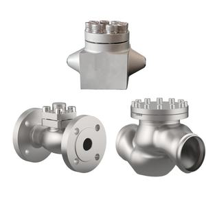 Vanne à Globe Angulaire à Double Enveloppe Fiable en SUS316, Vanne de Contrôle de Pression pour Liquide Cryogénique Hydrogène, pour Distillation d'Eau - Product Image 3