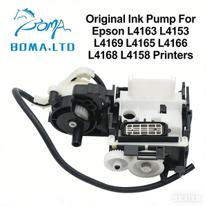 Bomba de Tinta para <span class=keywords><strong>Impresora</strong></span> BOMA Compatible con <span class=keywords><strong>Epson</strong></span> L3110 L3118 L3158 L1118 L1218 L1258 L3218 L3103 L3253 L3256 L3258 <span class=keywords><strong>L4150</strong></span> L4158 L4160 L4163 L4168 - Product Image 4