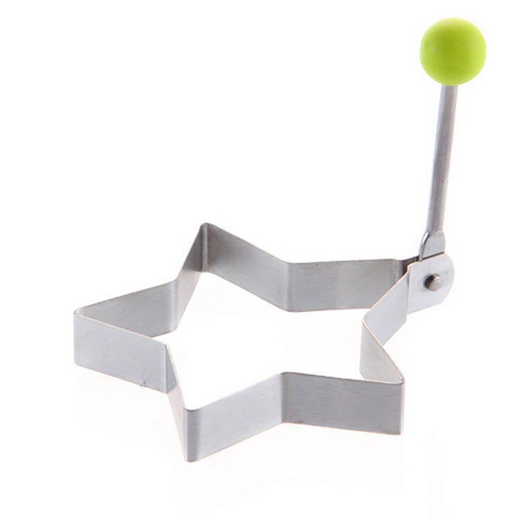 Утолщенная модель жареного яйца различной формы из нержавеющей стали для кухни