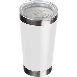 Bouteille d'eau isotherme en acier inoxydable 500 ml avec revêtement céramique, design moderne, portable, forme conique, pour promotions d'entreprise, café - Product Image 3
