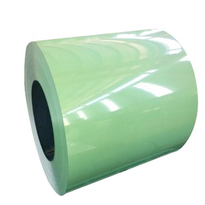 Bobina de acero galvanizado prepintado brillante y patrón 0,5mm 0,6mm bobina de acero galvanizado recubierto de <span class=keywords><strong>color</strong></span> bobinas PPGI para chapa de techo - Product Image 1