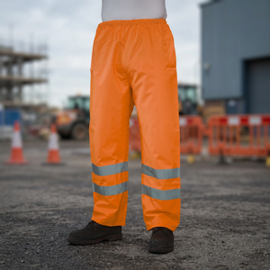 Pantalon de travail d'hiver chaud, imperméable, haute visibilité, pour mineurs, avec poches porte-outils, réfléchissant, imprimé UV, cargo pour hommes - Product Image 3
