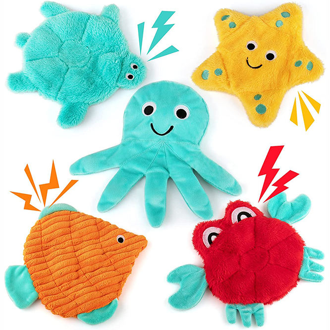 Blue, Yellow, Orange and Red