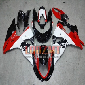 ชุดฉีดยาสำหรับซูซูกิสีขาวเขียว GSXR-1000 K9 1000CC 09 10 11 12 199No 149 gsxr 1000 CC GSXR1000 2013 2014 2015แฟริ่ง2016 - Product Image 3