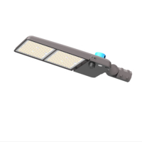 Lampadaire LED AC 500W IP65 de haute qualité, étanche, 163LM/W, certifié CE RoHS, brevet privé, garantie 3 ans, détecteur de mouvement, en aluminium