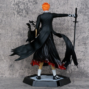 Figurines d'anime <span class=keywords><strong>BLEACH</strong></span> de 33 cm, Kurosaki <span class=keywords><strong>Ichigo</strong></span>, <span class=keywords><strong>masque</strong></span> de combat de mille ans, double tête sculptée - Product Image 6