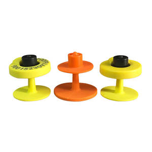 ISO 18000-6C RFID UHF-Ohr marke für Tiere mit großer Lese distanz zur Verfolgung und Identifizierung des Managements - Product Image 5