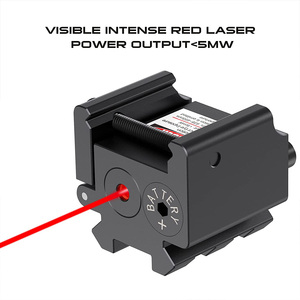 LAMBUL – <span class=keywords><strong>viseur</strong></span> <span class=keywords><strong>Laser</strong></span> tactique à points rouge/vert, accessoires de pointeur <span class=keywords><strong>Laser</strong></span> réglables pour la chasse, montage 20mm 1913, alliage d'aluminium - Product Image 4