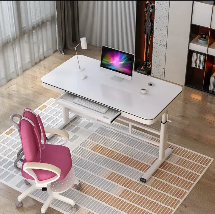 Tavolo di sollevamento computer desktop scrivania per studenti casa scrivania da studio per bambini scrivania semplice tavolo da gioco