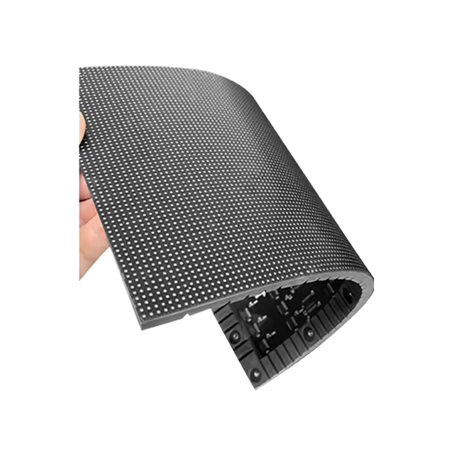 GOB Technology Flexible LED Video Wall Indoor Curved Advertising Customize LED Soft Display Module Factory