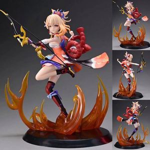 <span class=keywords><strong>Genshin</strong></span> โมเดลรูปปั้นอะนิเมะสร้างผลกระทบจาก PVC รูปปั้นตุ๊กตาตกแต่งของขวัญสำหรับเด็ก - Product Image 3