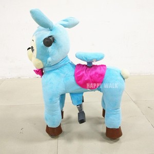 Giro a cavallo meccanico a piedi a prezzo all'ingrosso popolare a scelta multipla su pony horse per bambini a scelta multipla - Product Image 4