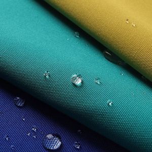 En stock – Tissu brocart 450D Arctic Fox en polyester tricoté composite Oxford, imperméable, imitation toile, résistant à l'abrasion - Product Image 1