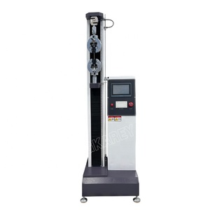 <span class=keywords><strong>10kN</strong></span> Textilprüfgerät Testausrüstung für Stoff, Kohlefaser, Gurtband Zugfestigkeitsprüfmaschine - Product Image 1