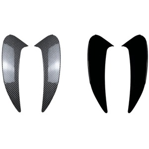 For Mercedes Benz CLE-Class Coupe C236 2024+ Body Kit Wind Knife Spoiler Tuning Air Blade Rear Side <b>Splitter</b> Car Accessories - Product Image 6