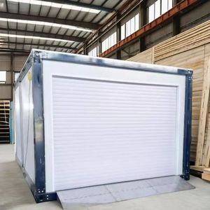 Structure en acier de 20 pieds Stockage extérieur démontable Petite <span class=keywords><strong>maison</strong></span> modulaire préfabriquée <span class=keywords><strong>Maison</strong></span> préfabriquée Conteneur d'expédition <span class=keywords><strong>Garage</strong></span> à <span class=keywords><strong>vendre</strong></span> - Product Image 4