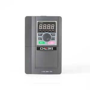 纺织工业用CHZIRI最新变压器220V 1.5kw单相变频器