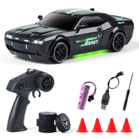 Dwi Dowellin - Coche Deportivo RC en Miniatura con Tracción en las Cuatro Ruedas a Escala 1/24, Juguete de Control Remoto Eléctrico para Niños