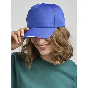 Gorra Recy Five Italia, merchandising sostenible - Product Image 1