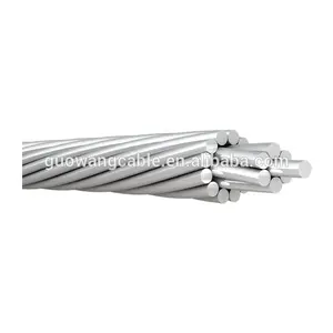 Semua Aluminium Bare Conductor AAC Rose Konduktor 16/25/35/50/70 Meter Mm Overhead Kabel